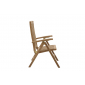 Кресло деревянное складное Giardino Di Legno Moon тик Фото 11