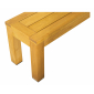Скамейка деревянная ACACIA Caro массив робинии натуральный Фото 4