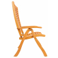 Кресло деревянное складное ACACIA Manhattan массив робинии натуральный Фото 4