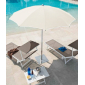 Зонт пляжный профессиональный Magnani Cezanne алюминий, Tempotest Para бежевый Фото 1