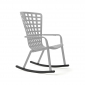 Комплект полозьев для кресла-качалки Nardi Kit Folio Rocking стеклопластик антрацит Фото 4