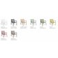 Лаунж-кресло пластиковое Nardi Doga Relax стеклопластик агава Фото 3