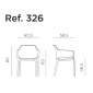 Комплект пластиковой мебели Nardi ClipX 70 Net стеклопластик белый Фото 3
