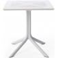 Комплект пластиковой мебели Nardi ClipX 70 Net стеклопластик белый Фото 4