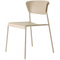 Стул пластиковый Scab Design Lisa Technopolymer сталь, технополимер тортора Фото 1
