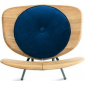 Подушка на сиденье для стула Ethimo Agave акрил синий Фото 1