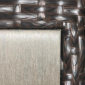 Комплект плетеной мебели Afina S330A-W63 сталь, искусственный ротанг, ткань коричневый Фото 4