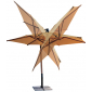 Зонт профессиональный Fim Ischia ламинированная древесина, алюминий, акрил коричневый, графит, слоновая кость Фото 11