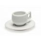 Кофейная пара для двойного эспрессо Ancap Lido фарфор белый Фото 2