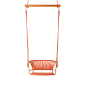 Качели плетеные Scab Design Lisa Swing сталь, морской канат терракотовый, оранжевый Фото 6