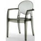 Кресло прозрачное Scab Design Igloo пластик серый Фото 1