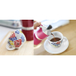 Кофейные пары для капучино Ancap Edex фарфор деколь Arlecchino Фото 6