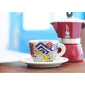 Кофейные пары для капучино Ancap Edex фарфор деколь Arlecchino Фото 8