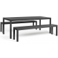 Комплект металлической мебели Nardi Set Rio Bench Alu алюминий антрацит Фото 1