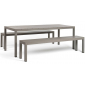Комплект металлической мебели Nardi Set Rio Bench Alu алюминий тортора Фото 1