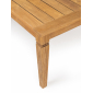 Стол деревянный RosaDesign Java тик натуральный Фото 3