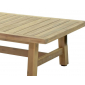 Комплект деревянной мебели JOYGARDEN Rimini M акация, роуп, олефин натуральный, бежевый Фото 5