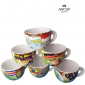Кофейные пары для капучино Ancap Edex фарфор деколь Mondo Caffe Фото 10
