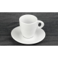 Кофейная пара для двойного эспрессо Ancap Galileo фарфор белый Фото 2