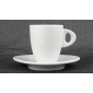 Кофейная пара для двойного эспрессо Ancap Galileo фарфор белый Фото 4