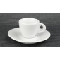 Кофейная пара для эспрессо Ancap Galileo фарфор белый Фото 3