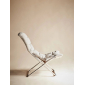 Кресло-шезлонг металлическое складное Fiam Fiesta Soft алюминий, олефин Фото 21