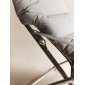 Кресло-шезлонг металлическое складное Fiam Fiesta Soft алюминий, олефин Фото 22