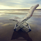 Кресло-шезлонг металлическое складное Fiam Fiesta Soft алюминий, олефин Фото 9