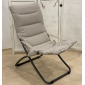 Кресло-шезлонг металлическое складное Fiam Fiesta Soft XL алюминий, олефин Фото 4