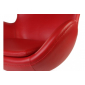 Кресло дизайнерское Beon Egg chair (Arne Jacobsen Style) A219 металл, экокожа красный Фото 2