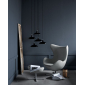 Кресло дизайнерское Beon Egg chair (Arne Jacobsen Style) A219 металл, экокожа белый Фото 5