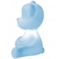 Светильник пластиковый настольный Qeeboo Teddy Boy IN полиэтилен светло-голубой Фото 6
