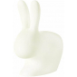 Светильник пластиковый напольный Qeeboo Rabbit OUT полиэтилен полупрозрачный Фото 3