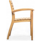 Кресло деревянное WArt Stock ироко Фото 4
