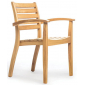 Кресло деревянное WArt Stock ироко Фото 2