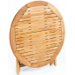 Стол деревянный складной WArt Truva 110D ироко Фото 3