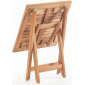 Стол деревянный складной WArt Truva 80 ироко Фото 5