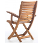 Кресло деревянное складное WArt Mane K ироко Фото 2