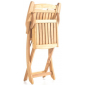 Кресло деревянное складное WArt Maya K ироко Фото 4