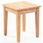 Столик деревянный кофейный WArt Mini ироко Фото 3