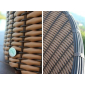 Комплект плетеной мебели Uniko Cupido алюминий, искусственный ротанг, ткань светло-коричневый, коричневый Фото 5