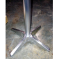 Стол металлический Tron 1202DP алюминий, сталь серый Фото 5