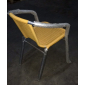 Кресло плетеное Tron 1202AP алюминий, искусственный ротанг соломенный Фото 3