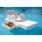 Кресло плавающее TRONA Trona Luxury экокожа белый Фото 5