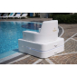 Кресло плавающее TRONA Trona Luxury экокожа белый Фото 18