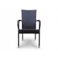 Комплект плетеной мебели Astella Furniture Сохо сталь, искусственный ротанг, ткань коричневый Фото 3