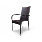 Комплект плетеной мебели Astella Furniture Палметто сталь, искусственный ротанг, ткань коричневый Фото 4