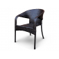 Комплект плетеной мебели Astella Furniture Азалия сталь, искусственный ротанг коричневый Фото 3
