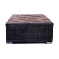 Комплект плетеной мебели Astella Furniture Лагуна сталь, искусственный ротанг, ткань коричневый Фото 9