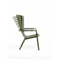 Лаунж-кресло пластиковое Nardi Folio стеклопластик агава Фото 17